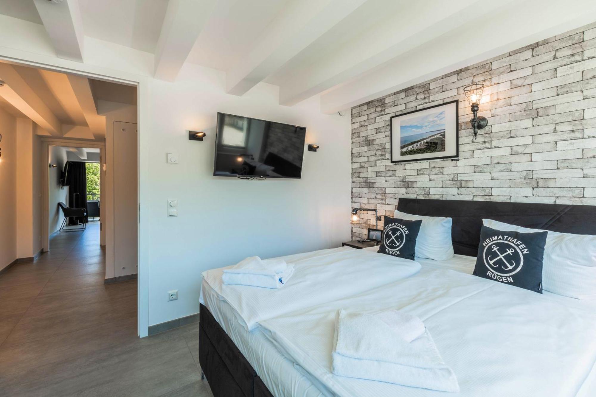 Апартаменты Loft Lori Остзебад Бинц Экстерьер фото