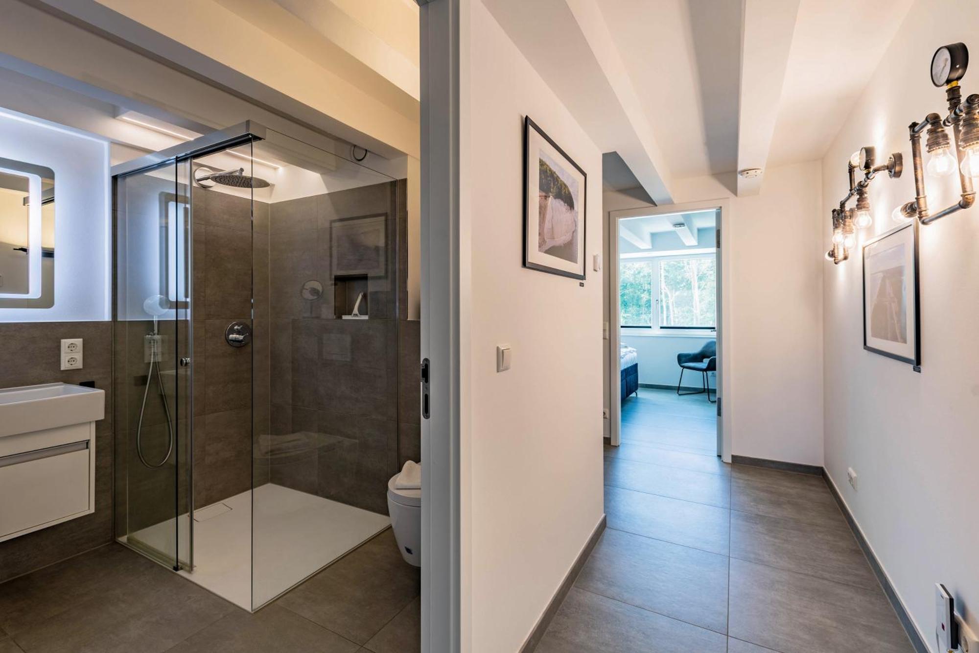 Апартаменты Loft Lori Остзебад Бинц Экстерьер фото