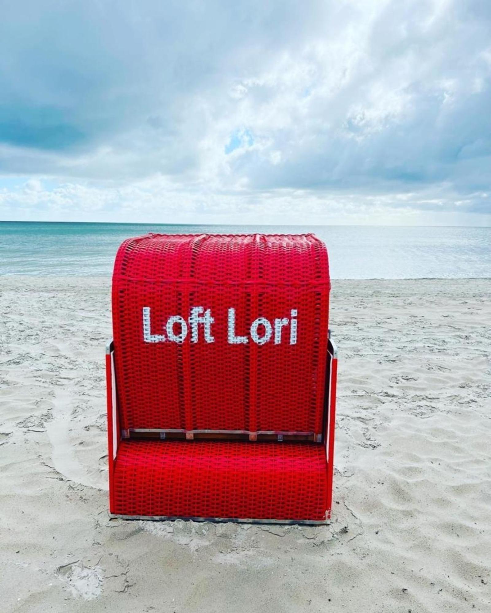 Апартаменты Loft Lori Остзебад Бинц Экстерьер фото