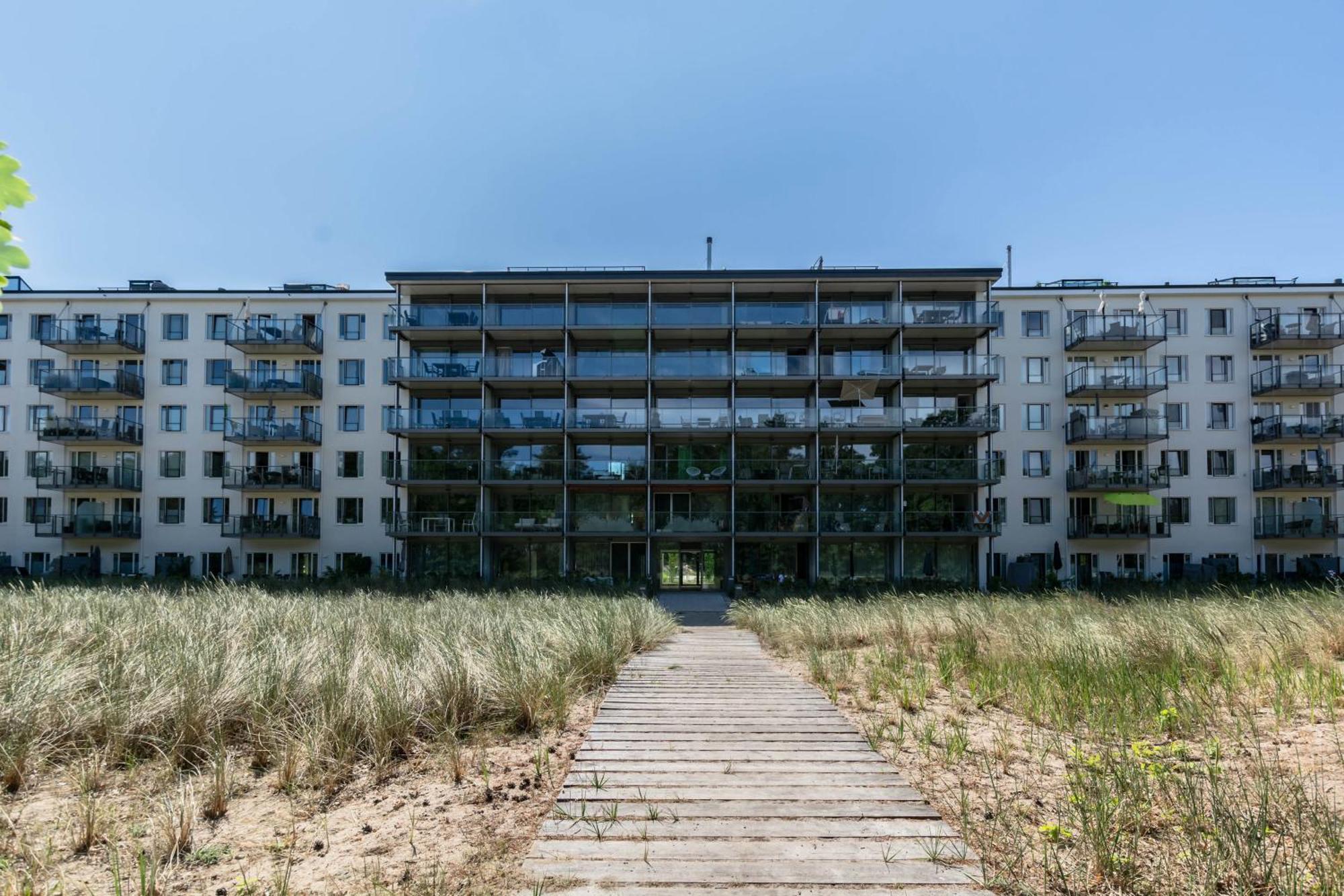 Апартаменты Loft Lori Остзебад Бинц Экстерьер фото