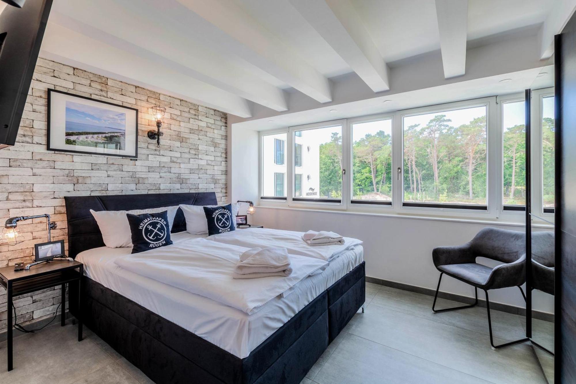 Апартаменты Loft Lori Остзебад Бинц Экстерьер фото