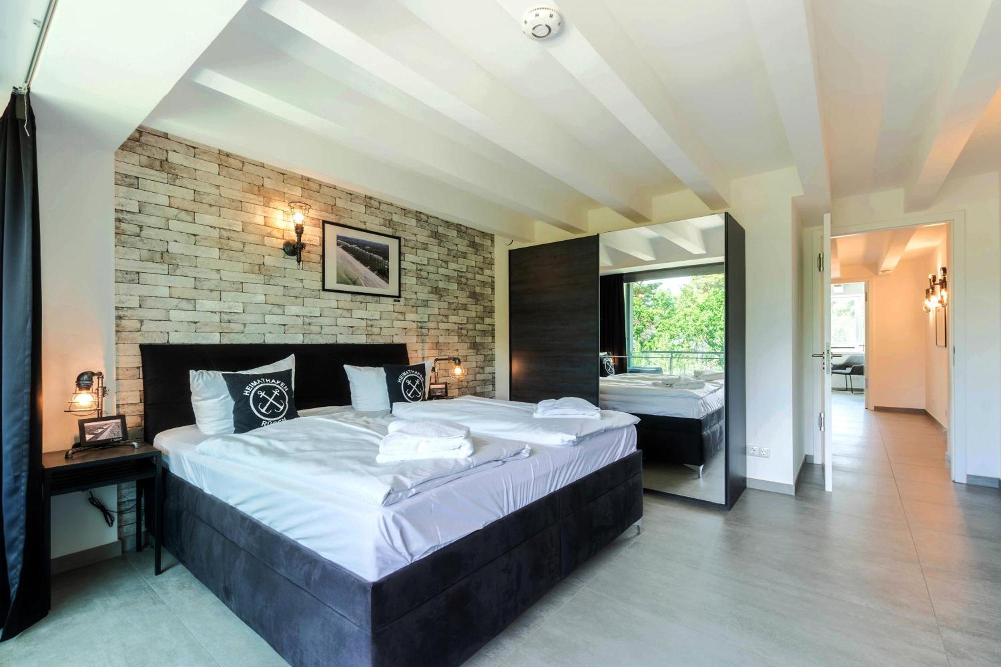 Апартаменты Loft Lori Остзебад Бинц Экстерьер фото