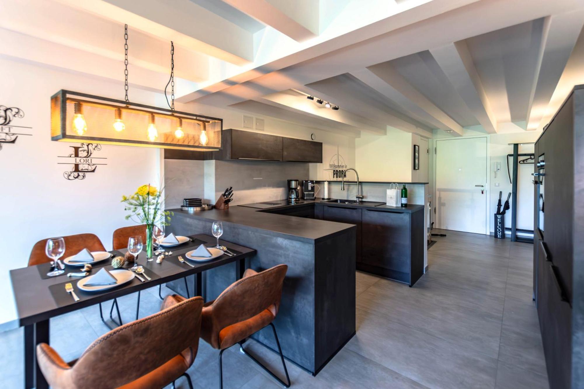 Апартаменты Loft Lori Остзебад Бинц Экстерьер фото