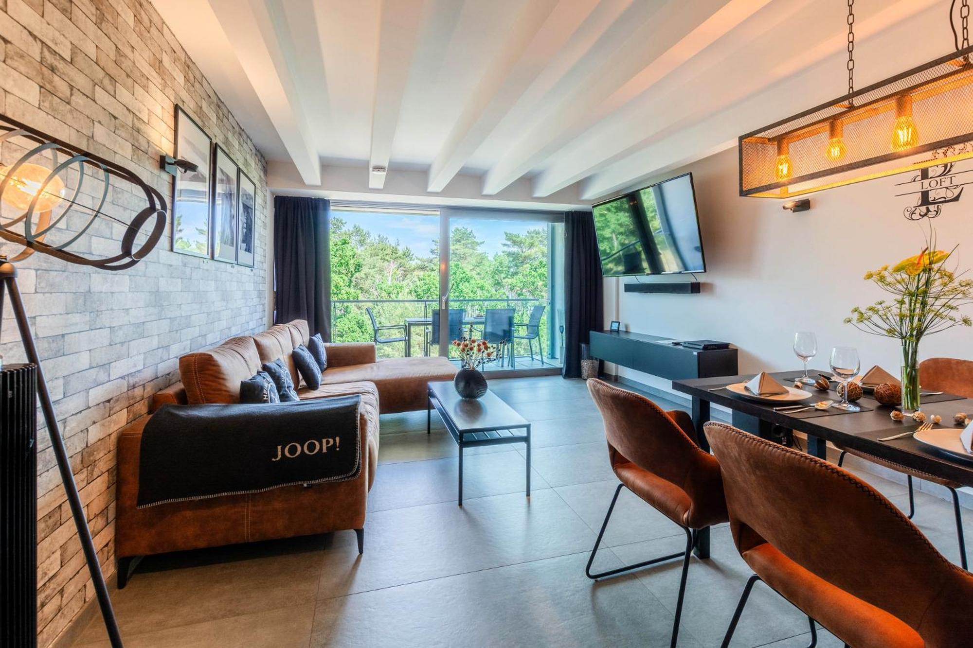 Апартаменты Loft Lori Остзебад Бинц Экстерьер фото
