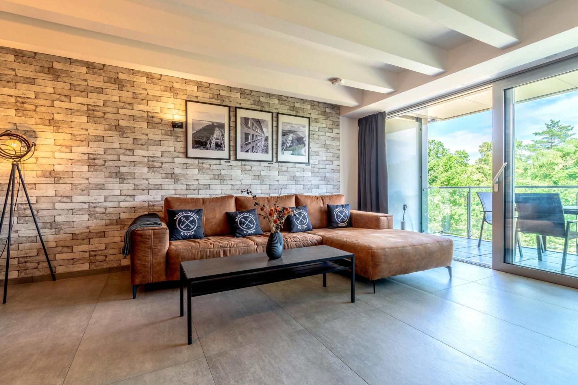 Апартаменты Loft Lori Остзебад Бинц Экстерьер фото