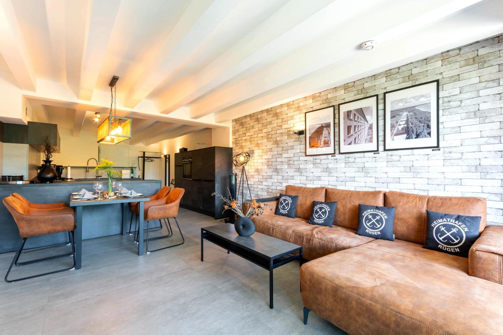 Апартаменты Loft Lori Остзебад Бинц Экстерьер фото