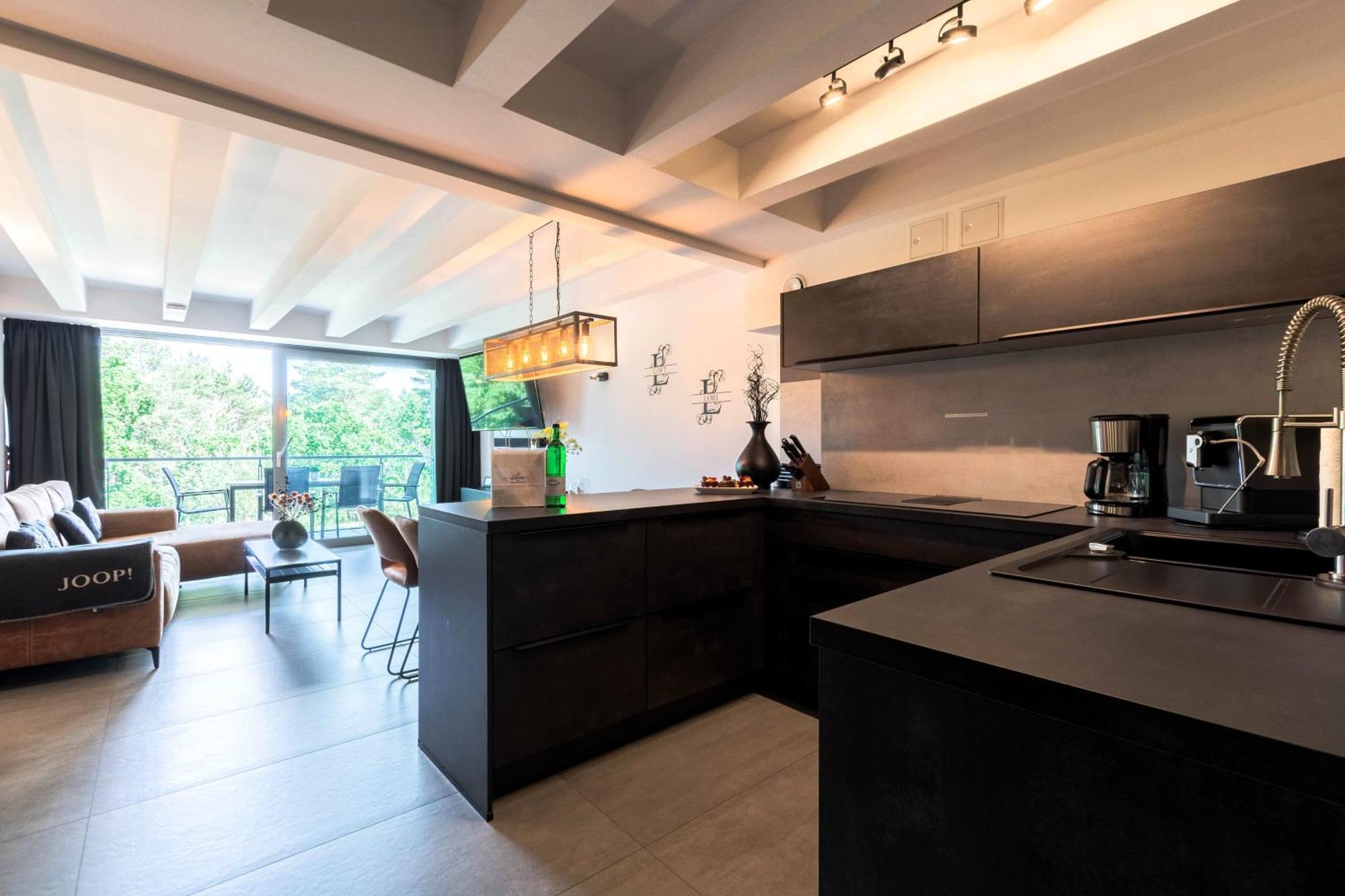 Апартаменты Loft Lori Остзебад Бинц Экстерьер фото