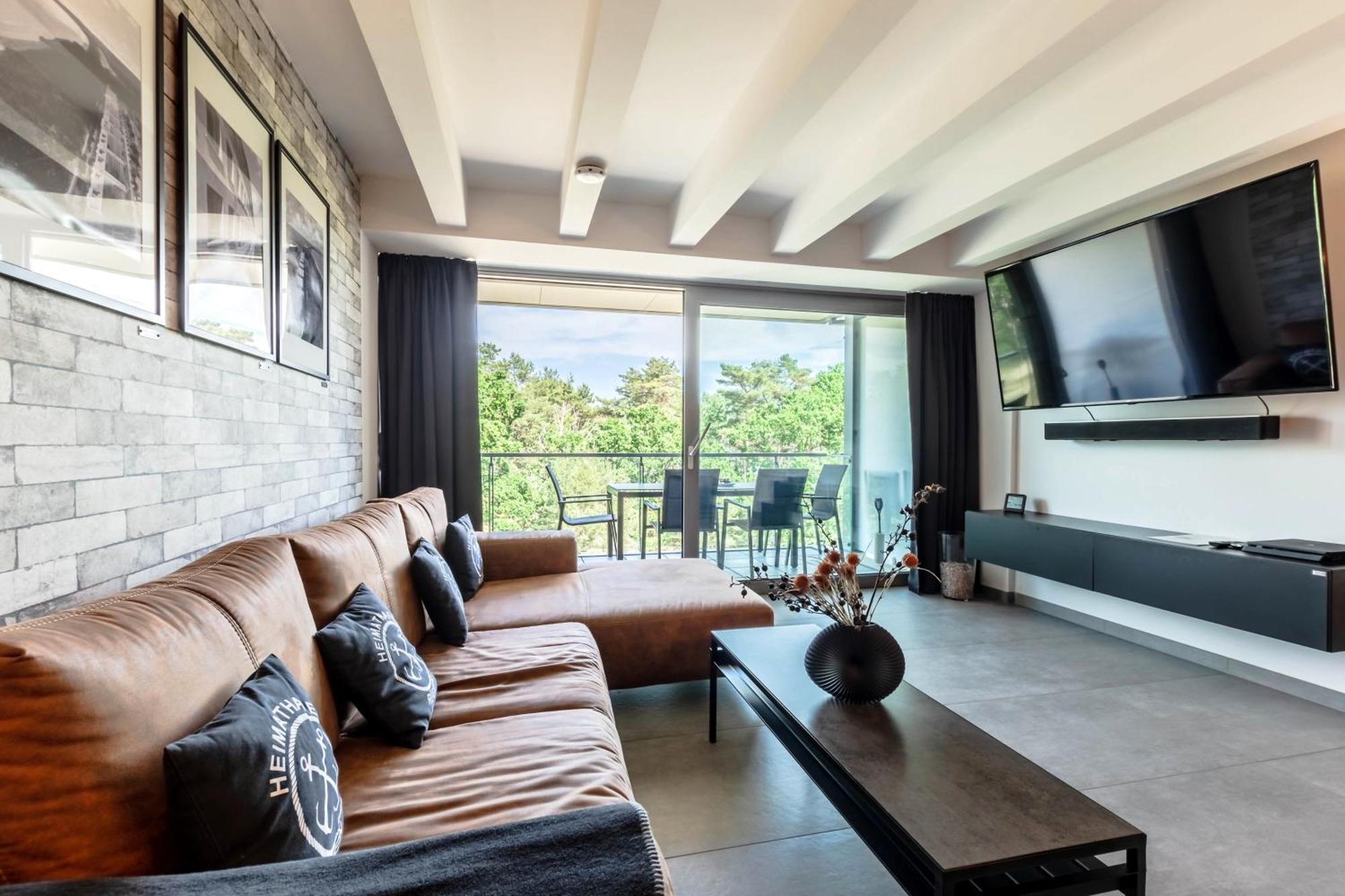 Апартаменты Loft Lori Остзебад Бинц Экстерьер фото
